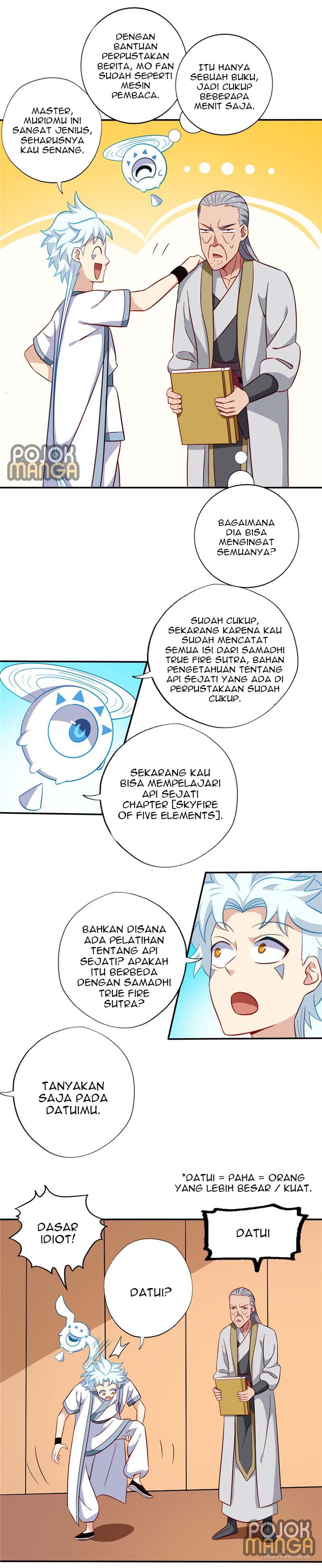 Supreme Godly System Chapter 102 Bahasa Indonesia